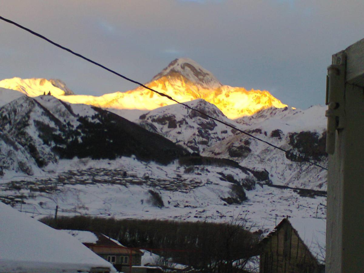 Guest House Sunset Kasbegi Buitenkant foto